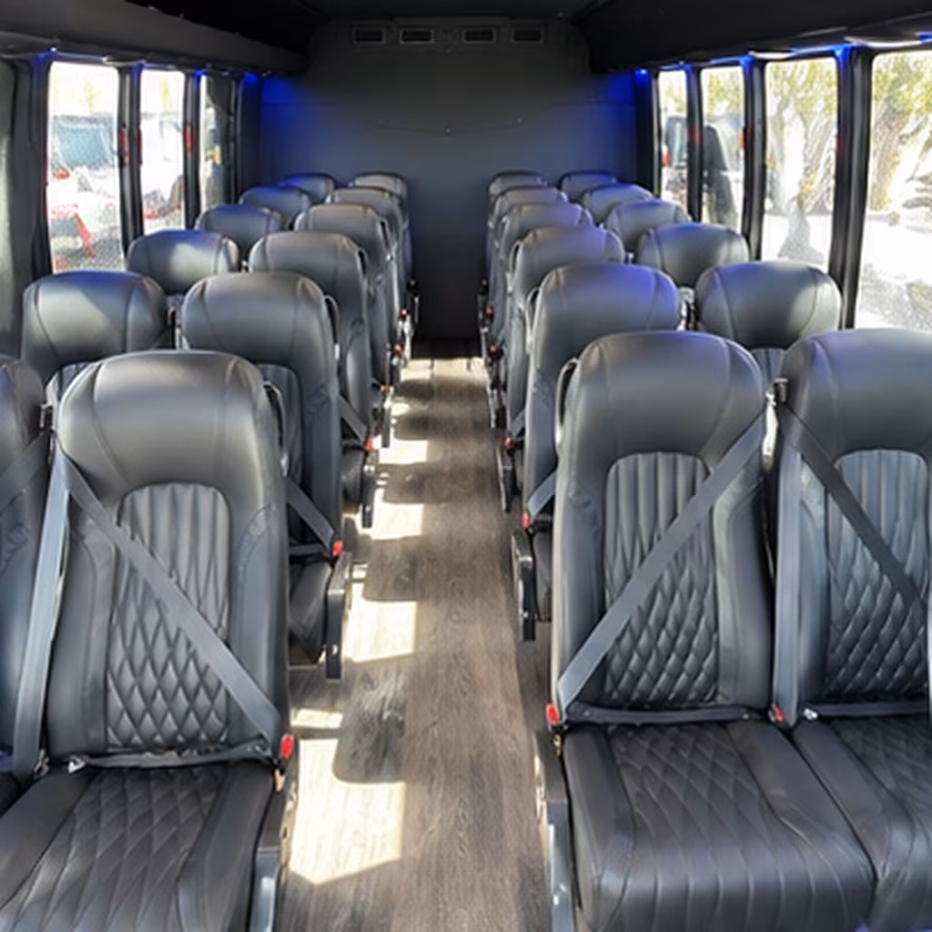 arrange transportation for your next sporting event 1