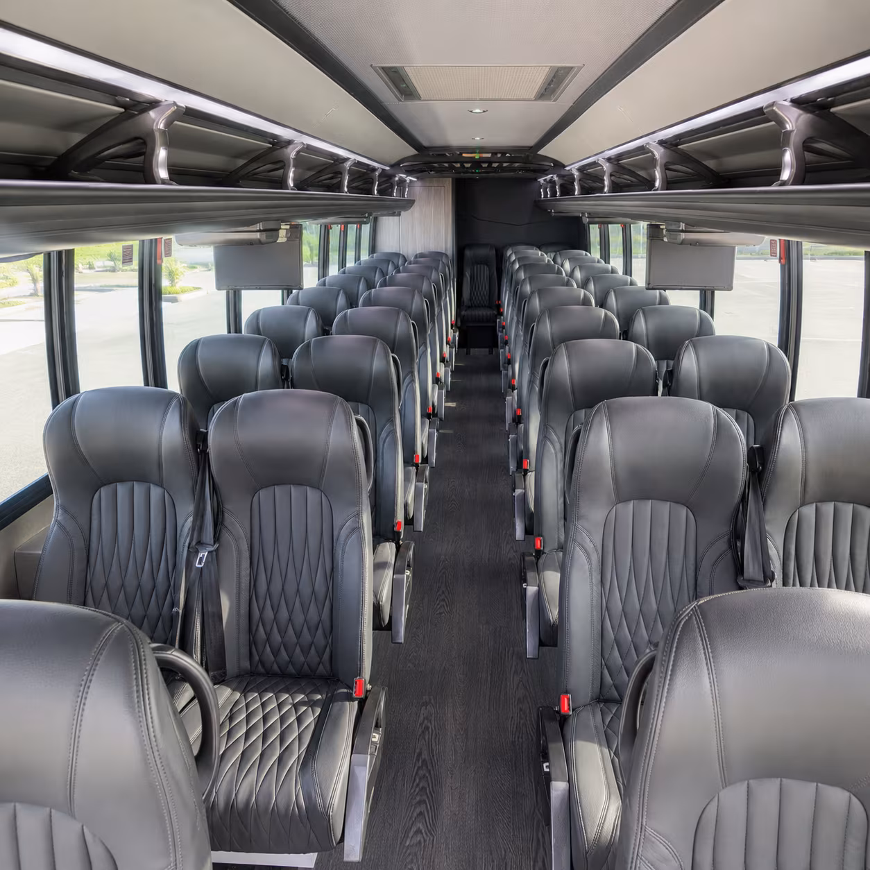 minneapolis 30 passenger minibus inside
