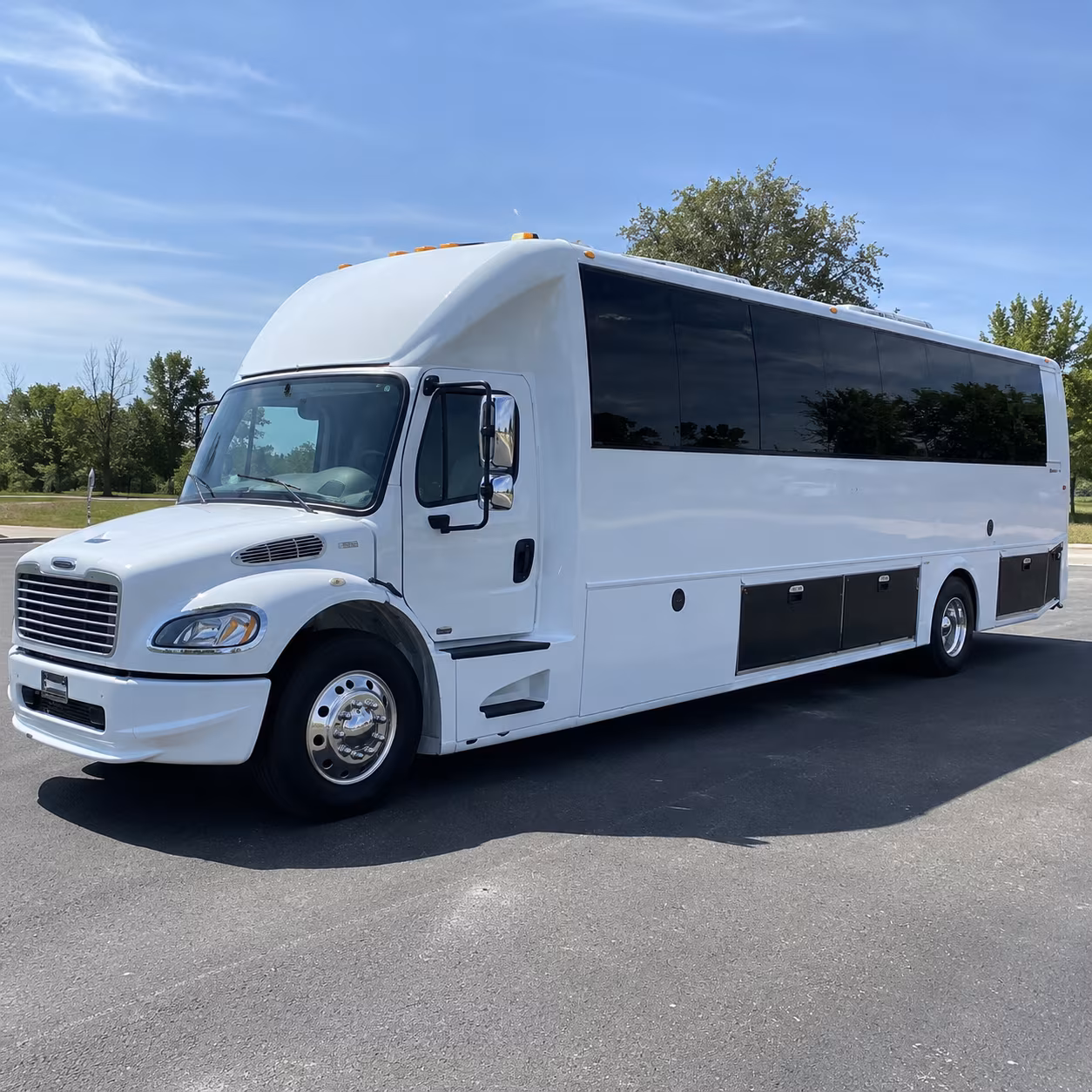 minneapolis 40 passenger party bus