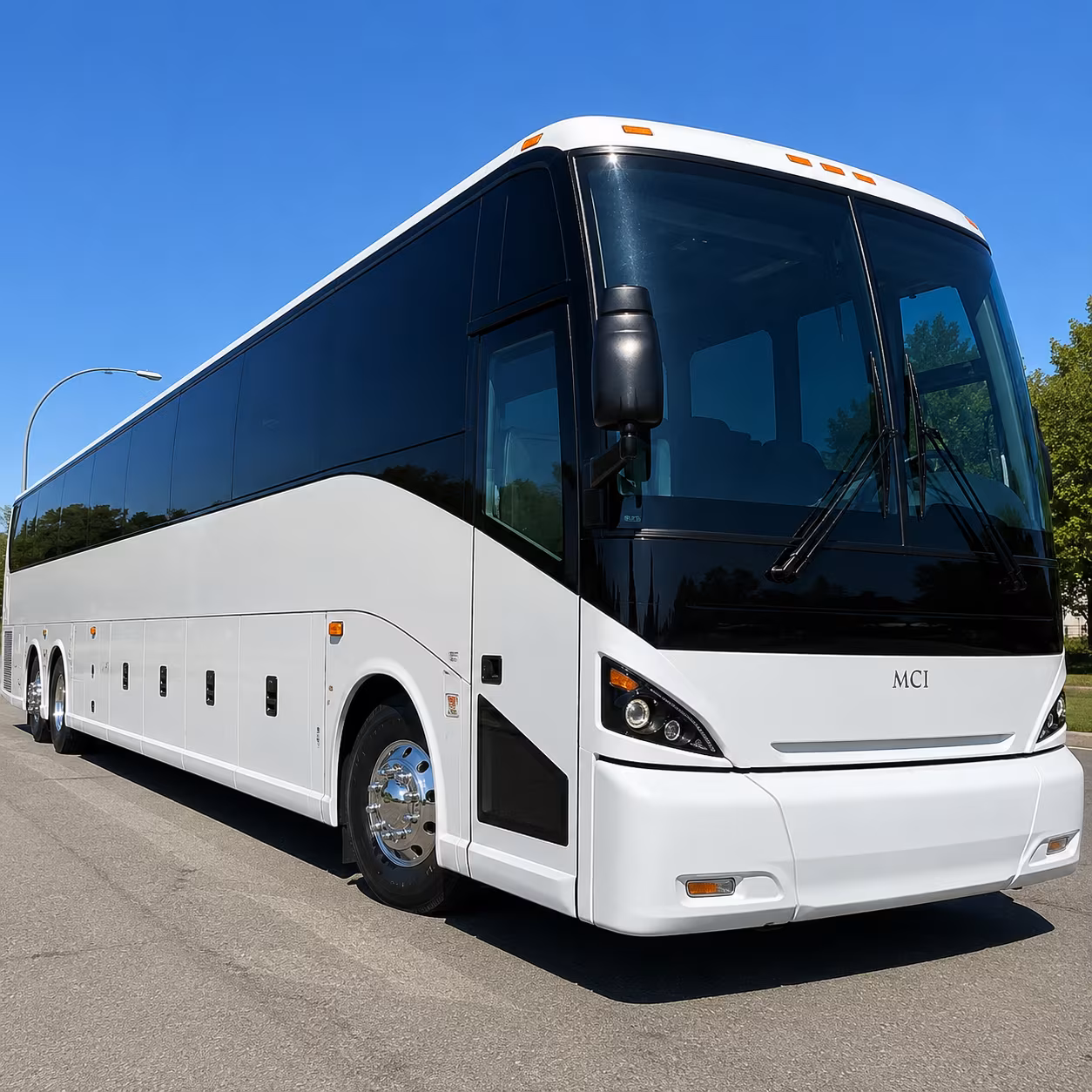 minneapolis airport charter bus rental