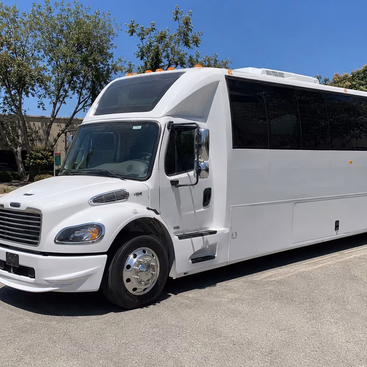 minneapolis anniversary party bus rental