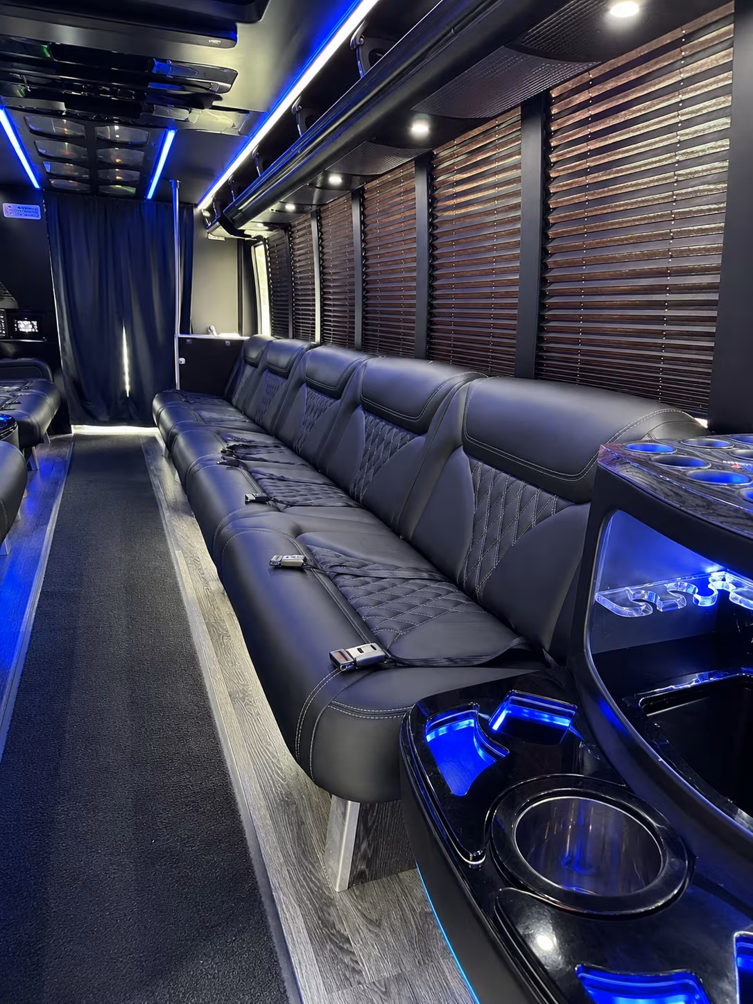 minneapolis birthday party bus rental