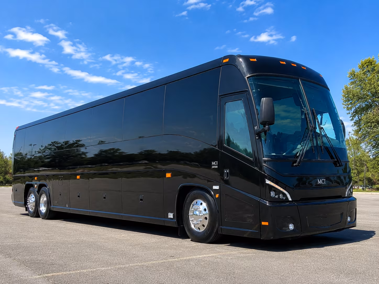 minneapolis concert charter bus rental