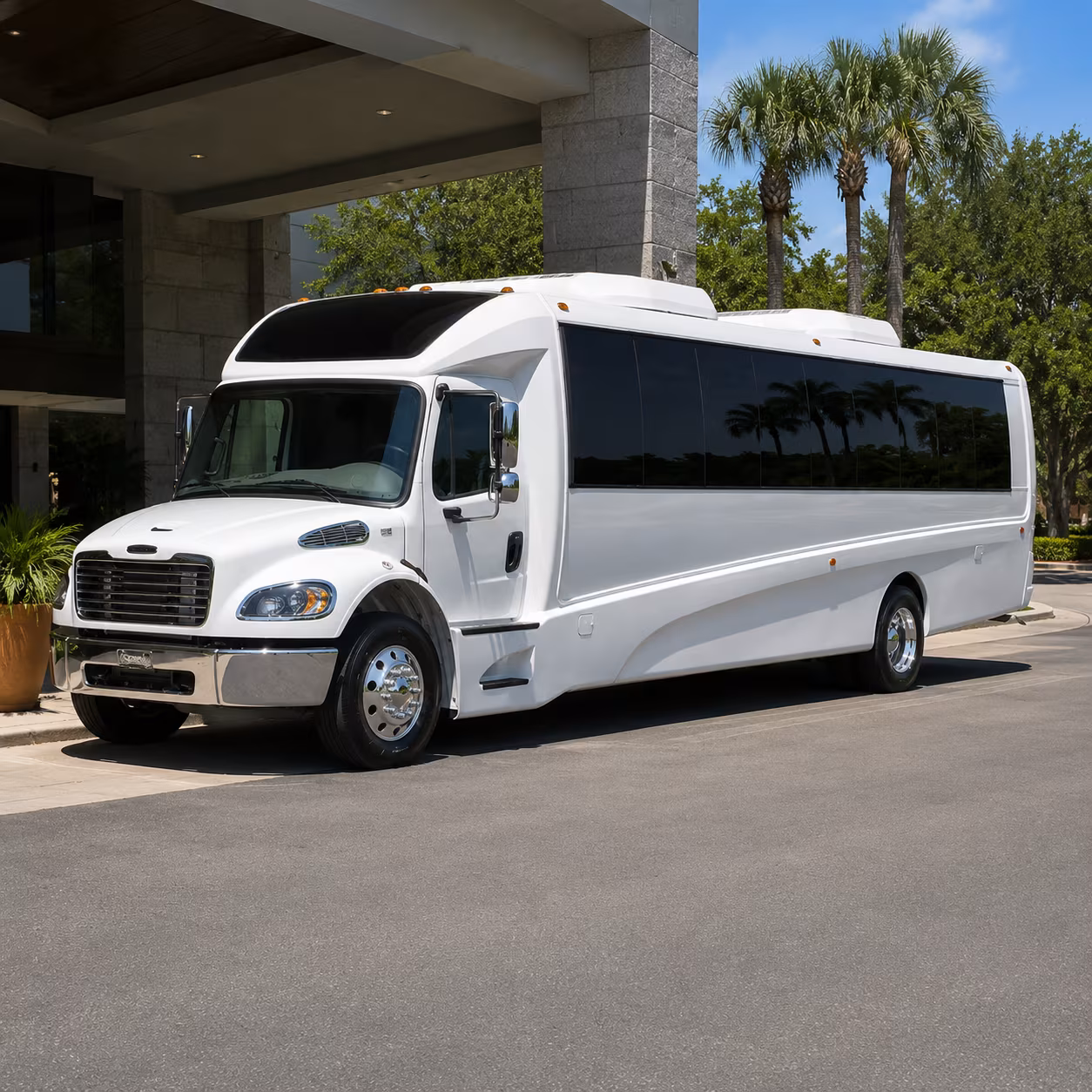 minneapolis concert transportation onboard seating