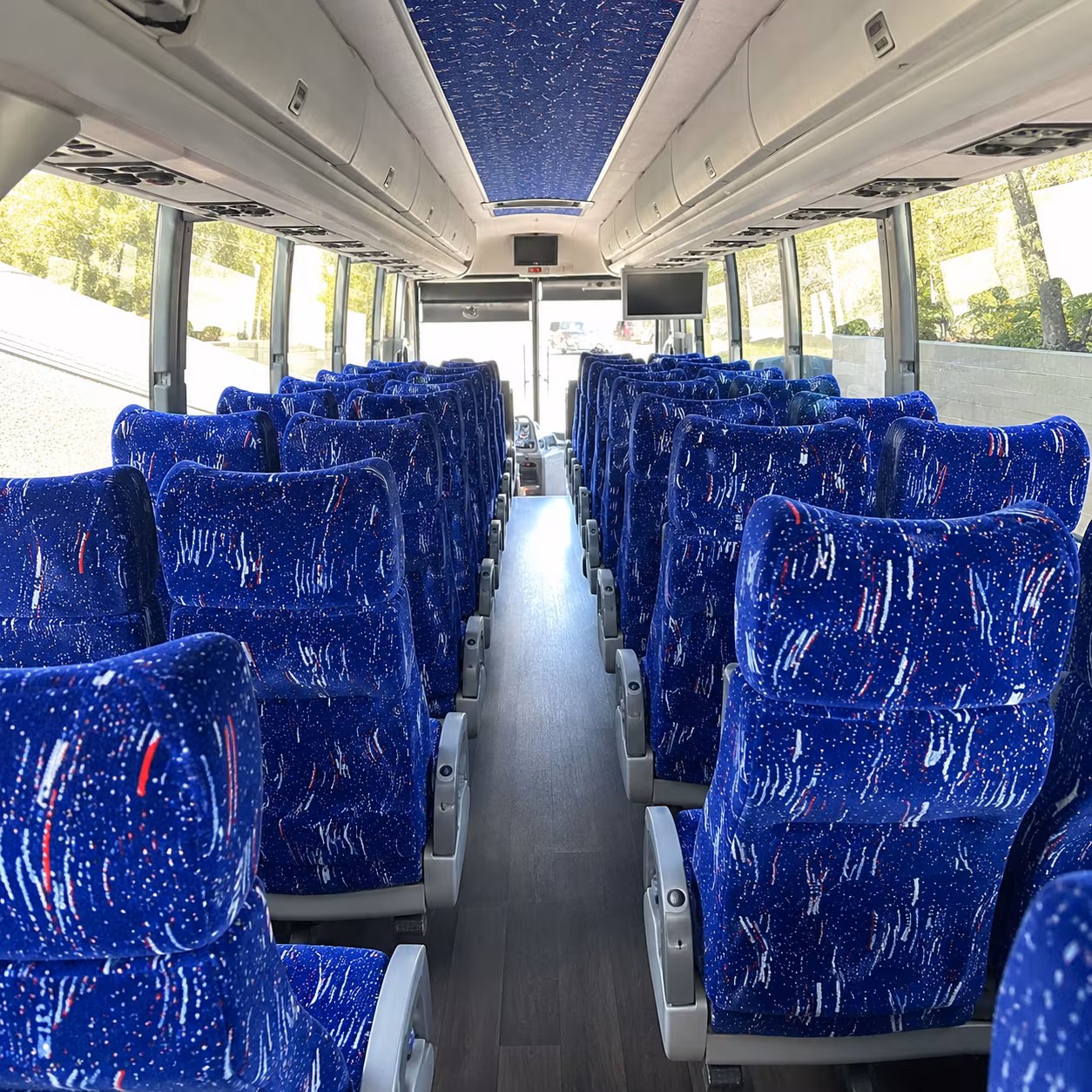 minneapolis convention transportation onboard seating