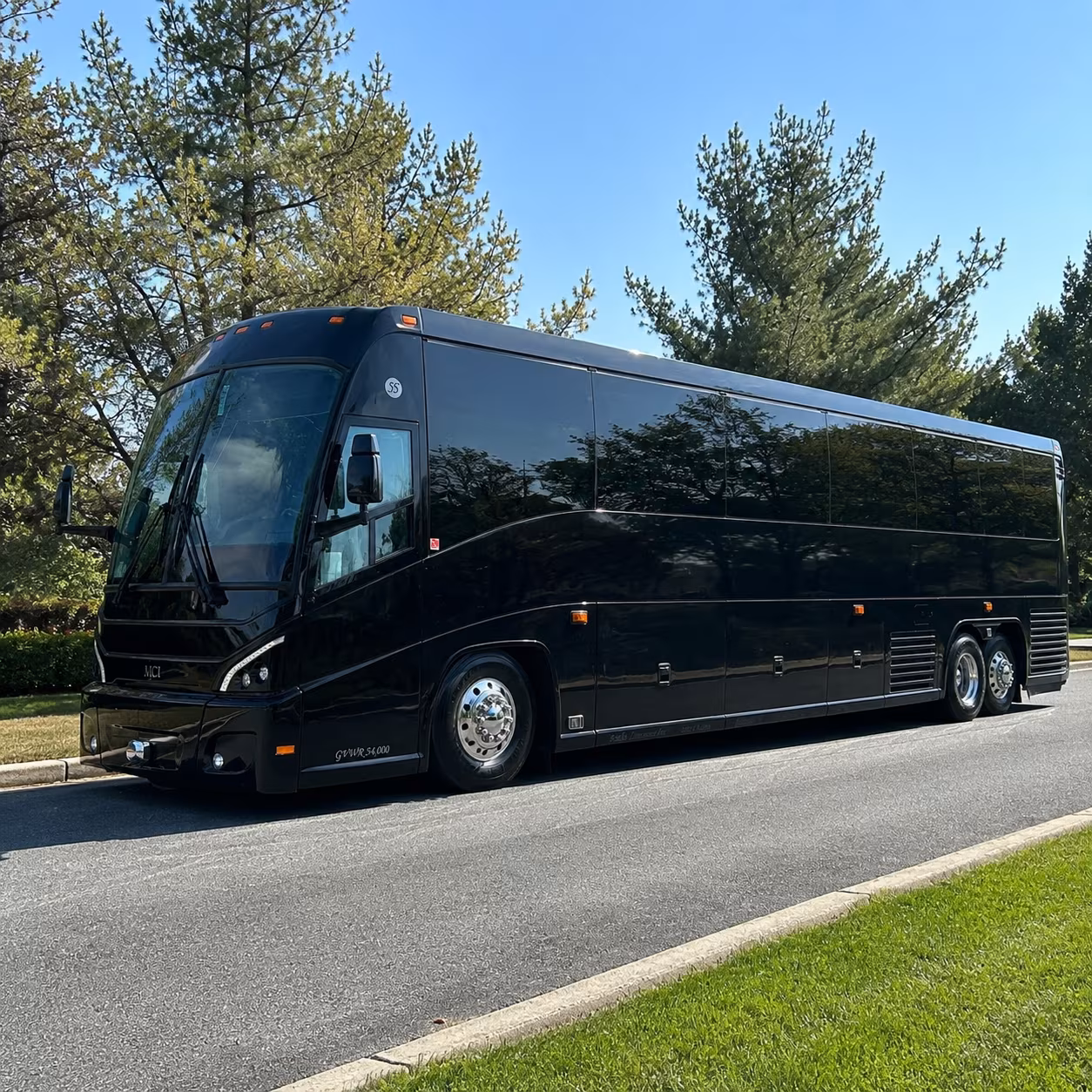 minneapolis corporate charter bus rental