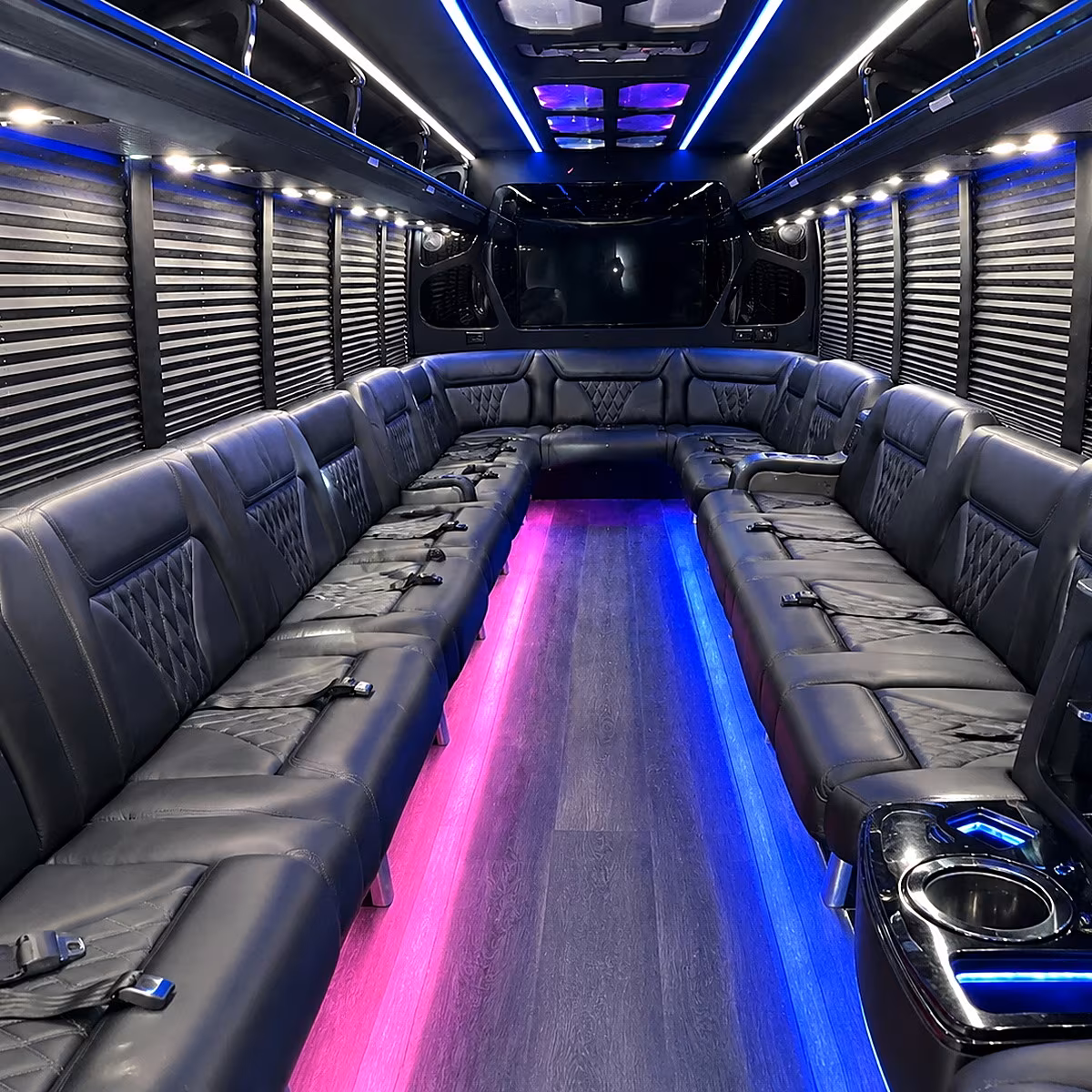 minneapolis corporate party bus rental