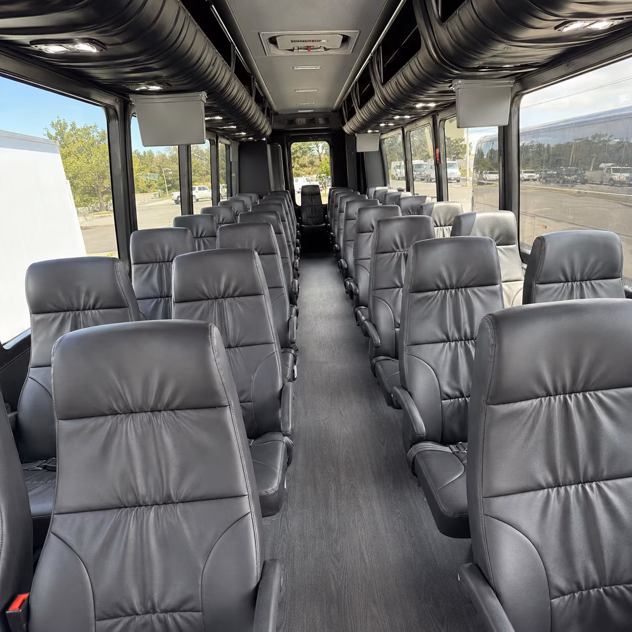 minneapolis field trip transportation onboard seating