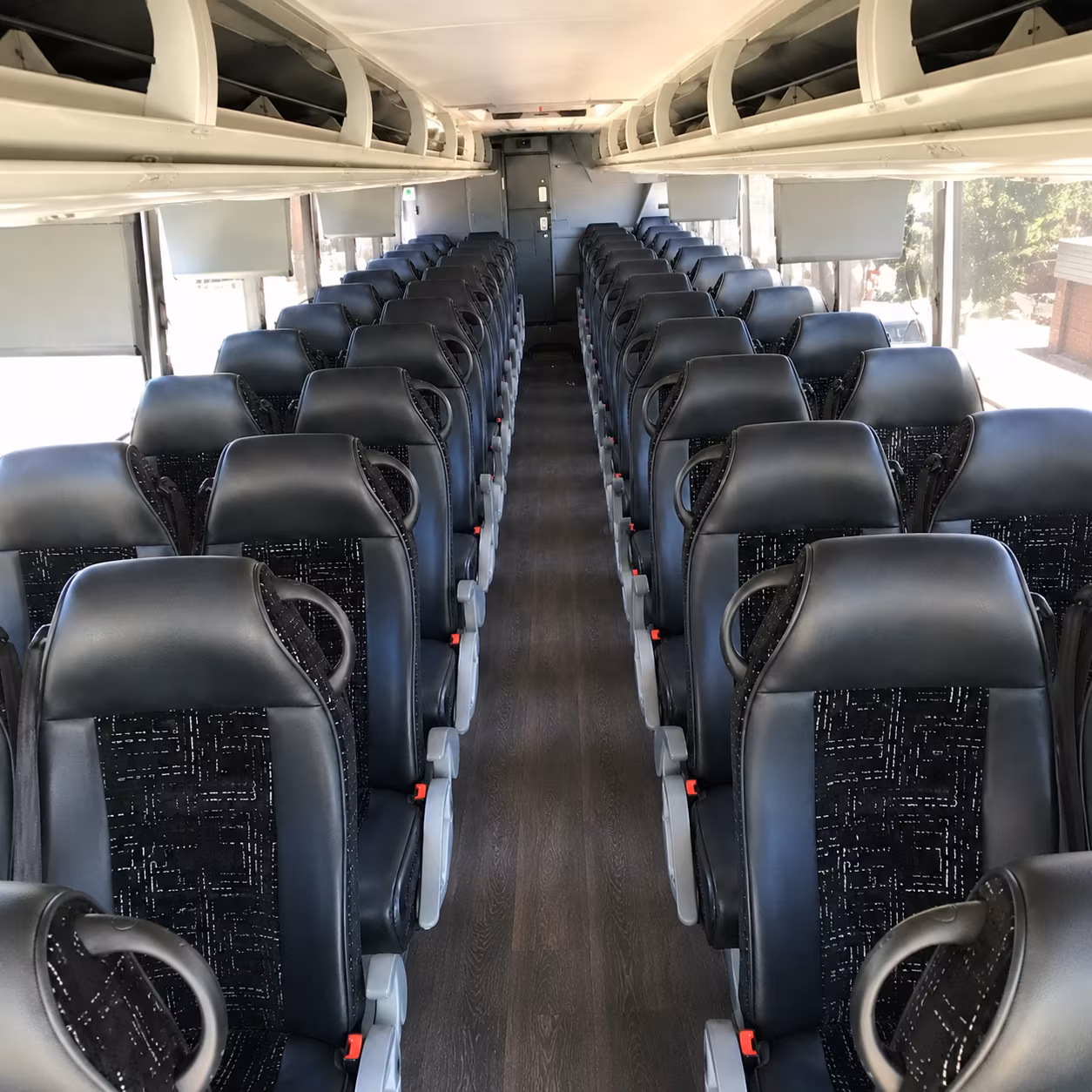 minneapolis government military charter bus rental