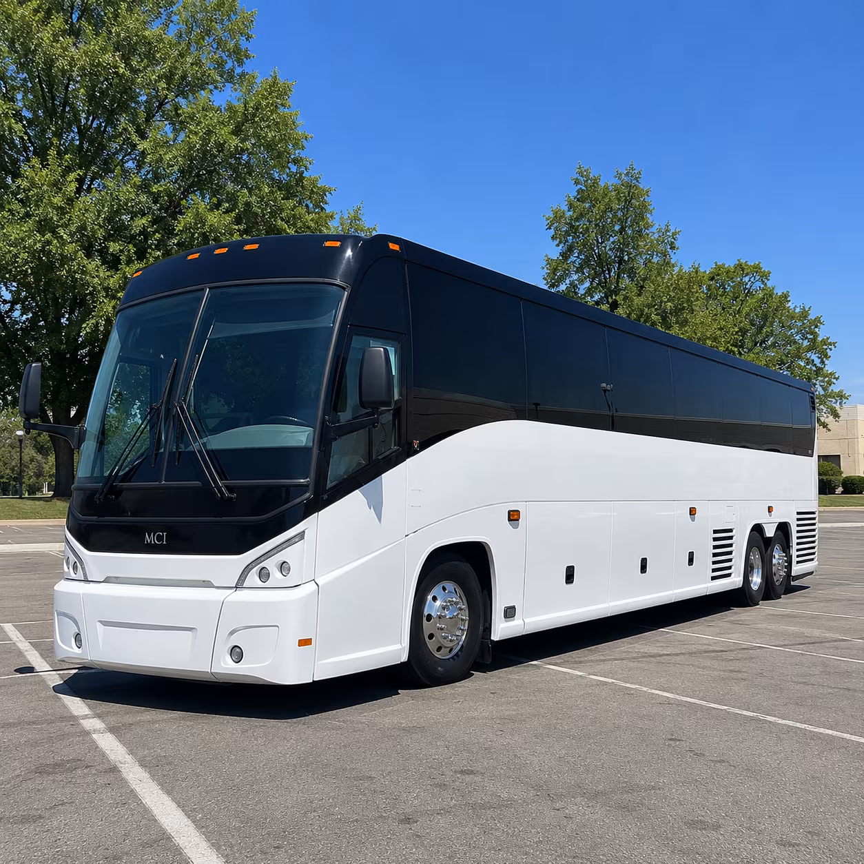 minneapolis long distance charter bus rental