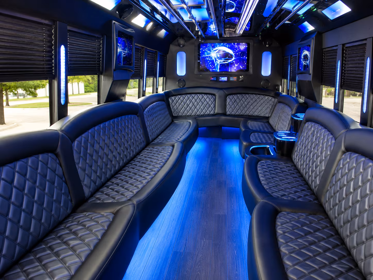 minneapolis night town party bus rental
