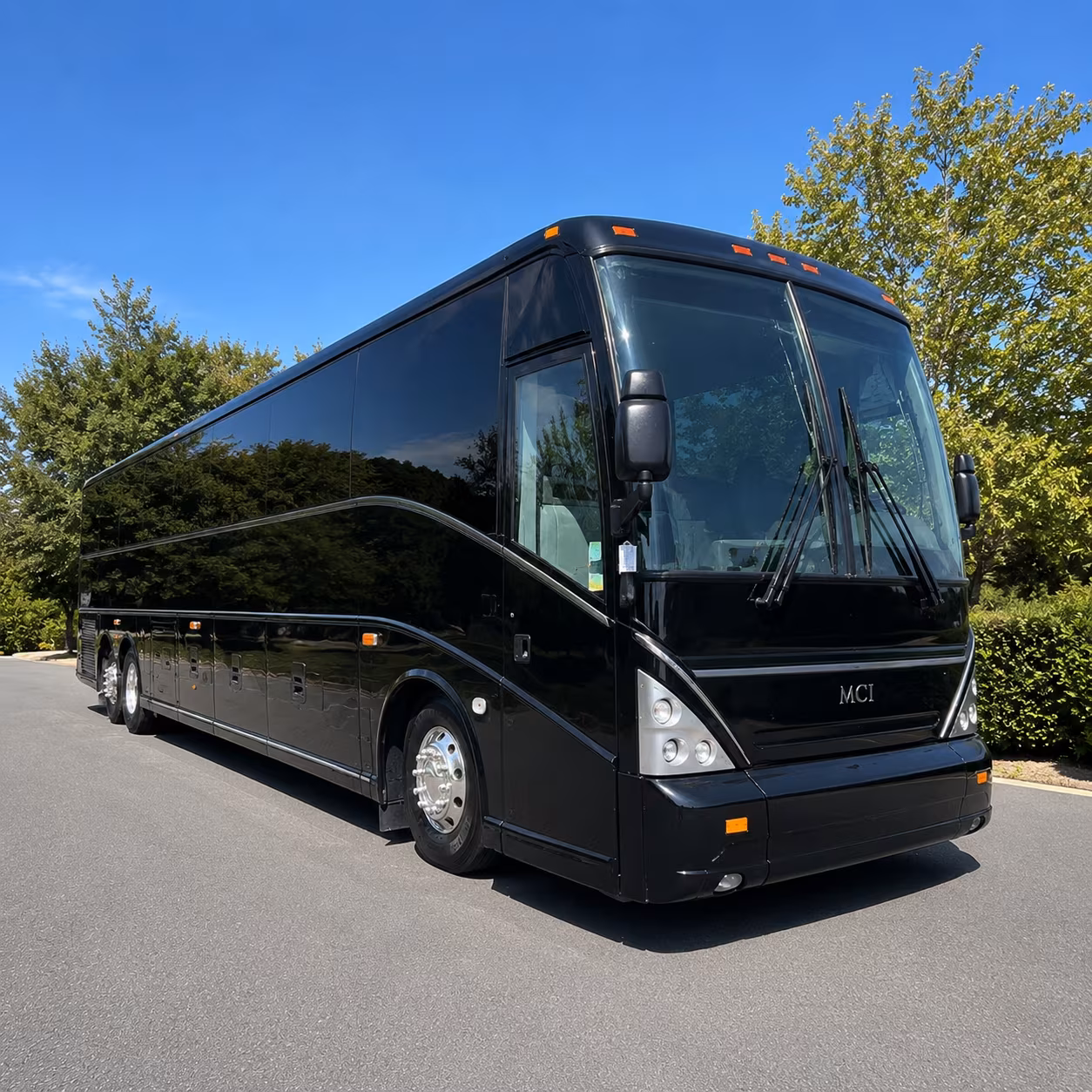 minneapolis private event charter bus rental