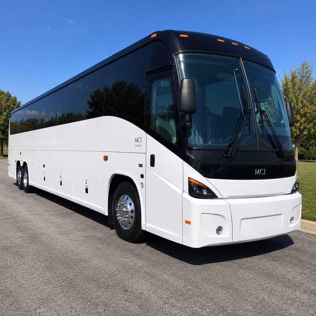 minneapolis religious group charter bus rental