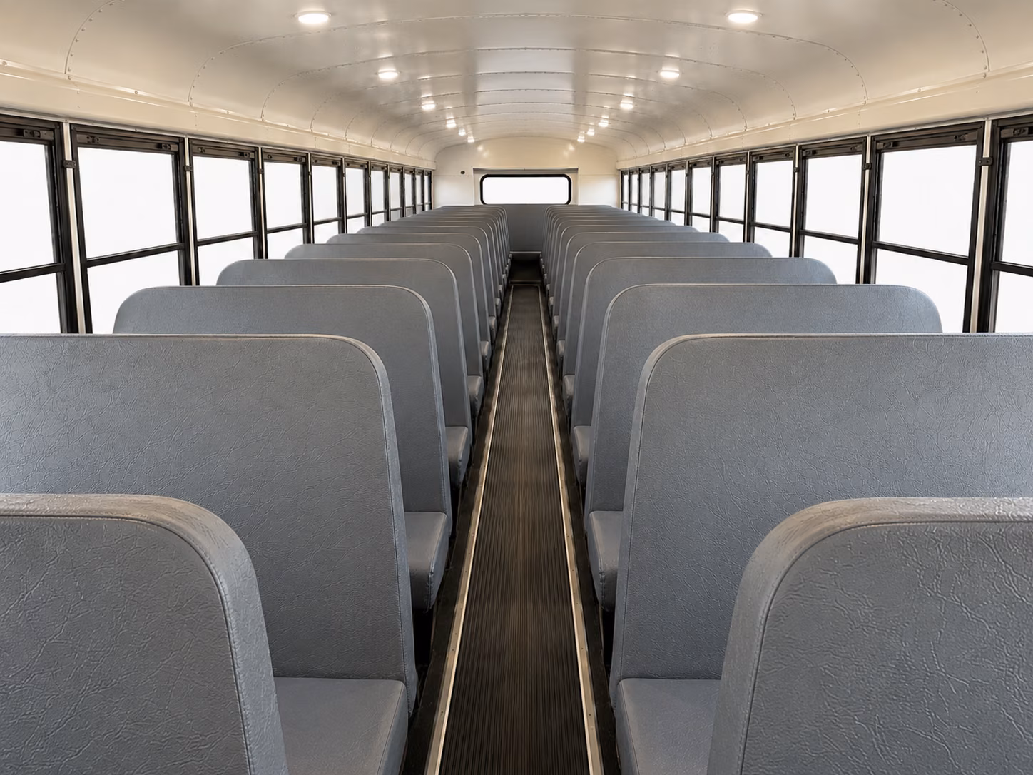 minneapolis school bus inside