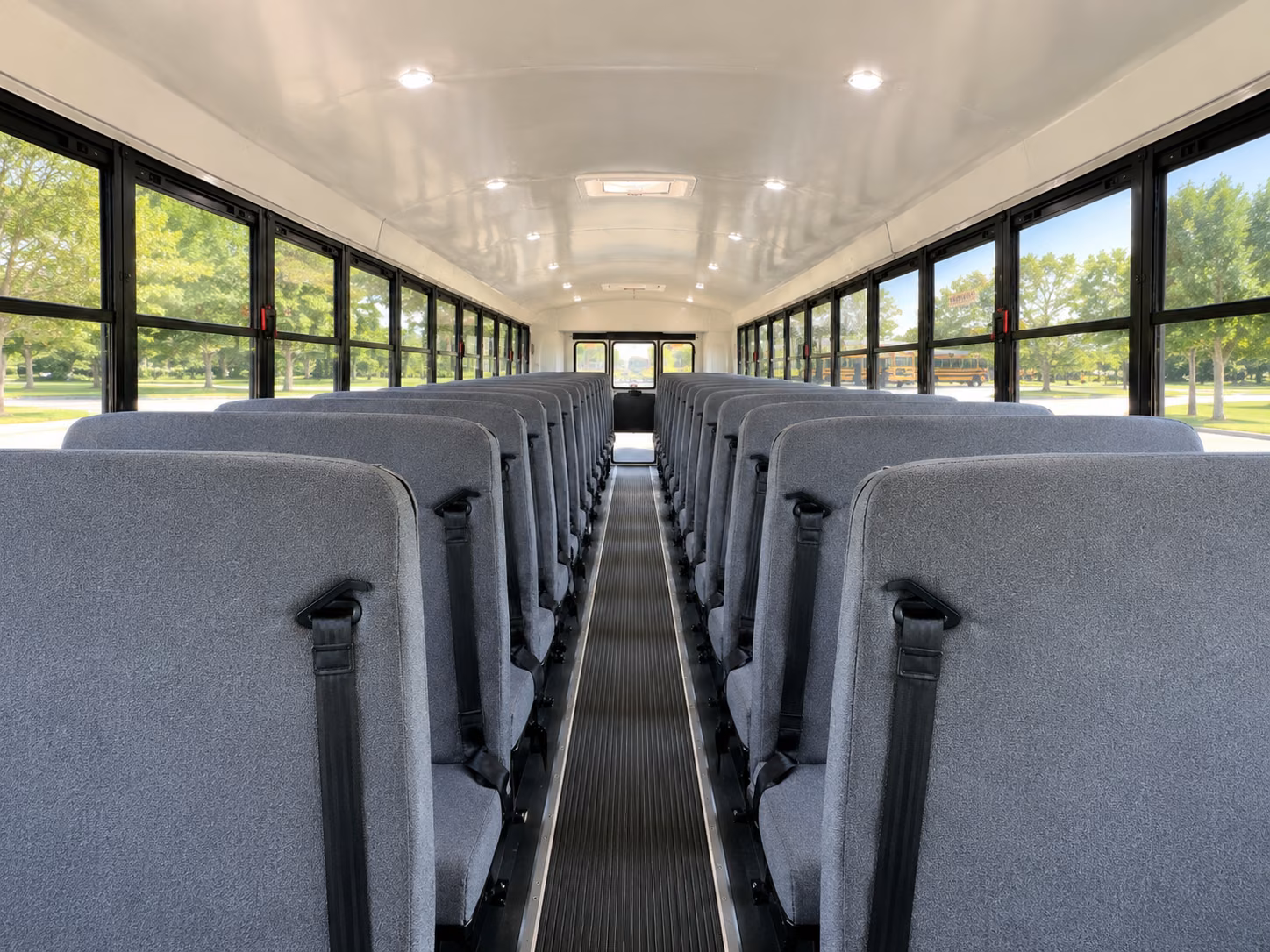 minneapolis school bus interior
