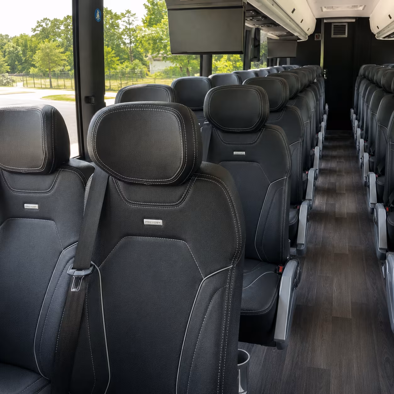 minneapolis sporting event charter bus rental