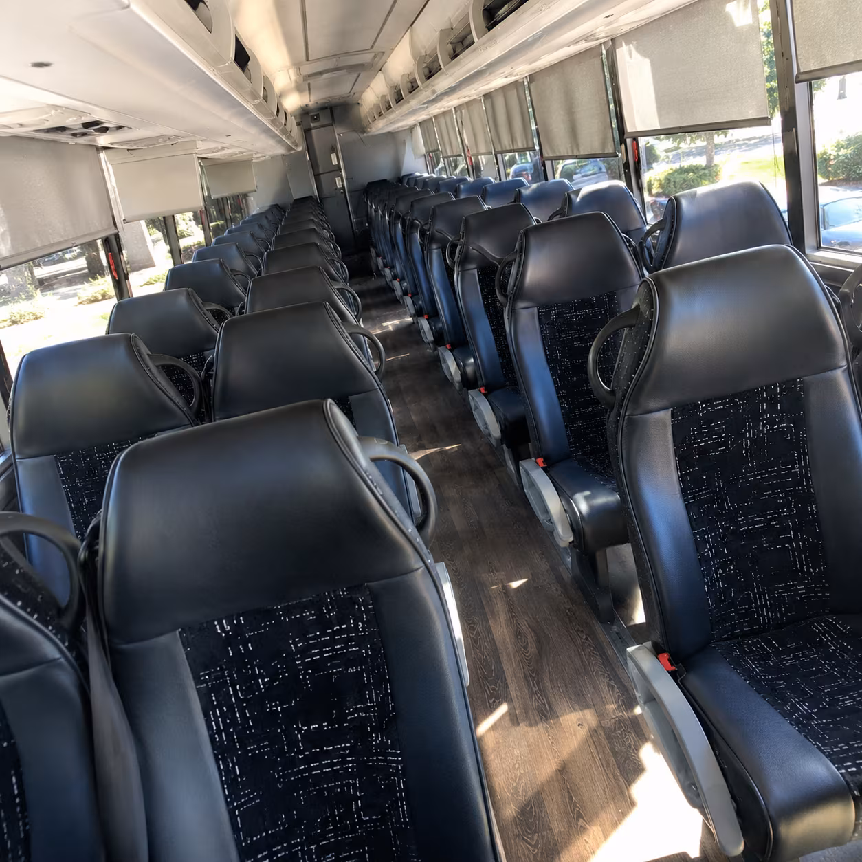 minneapolis sporting event transportation onboard seating