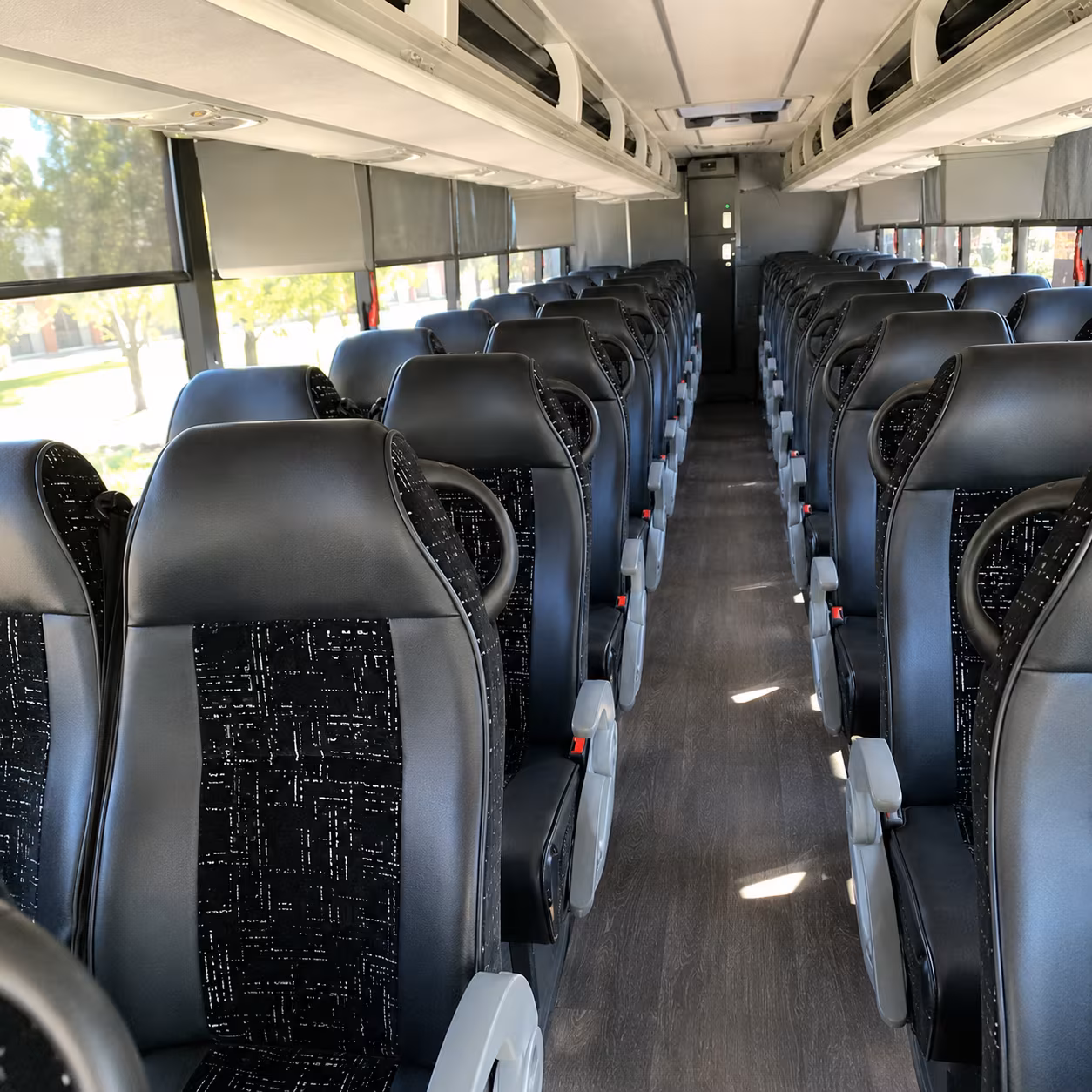 minneapolis wedding charter bus rental