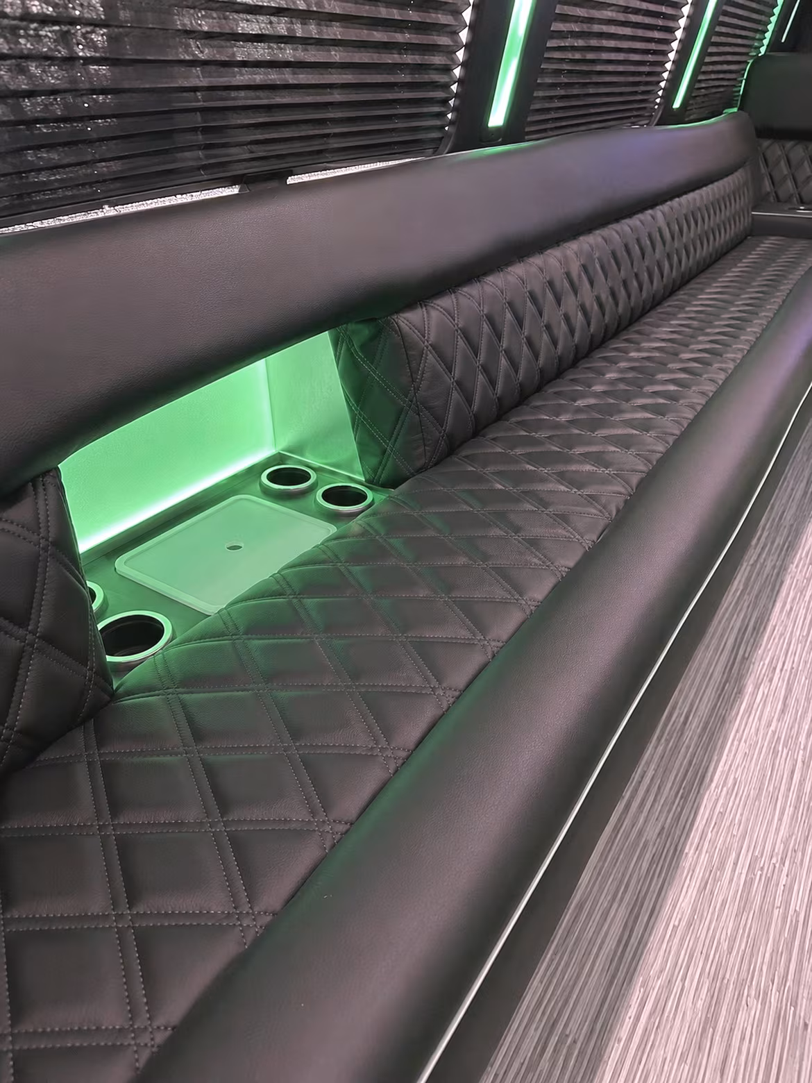 minneapolis wedding party bus rental