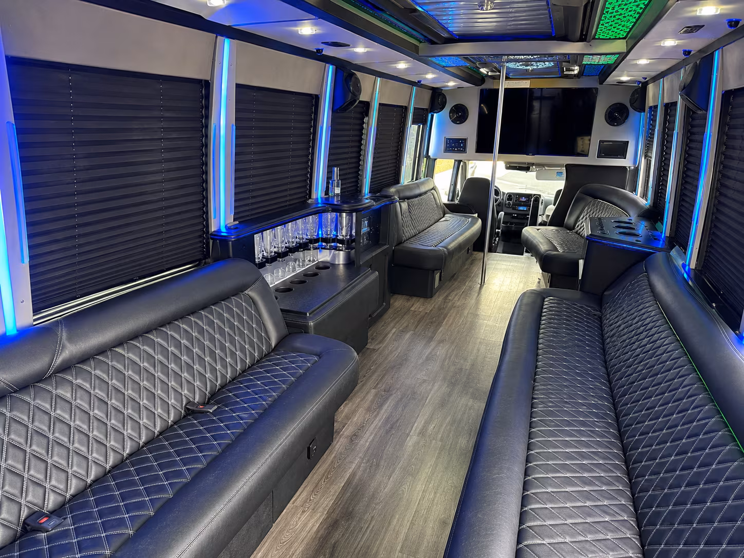 party buses to target center concerts and shows