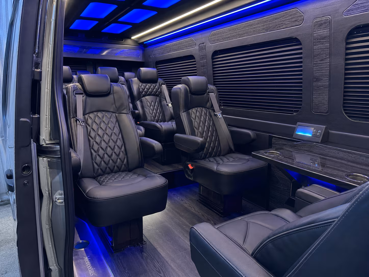 sprinter van transportation for groups and events across minneapolis