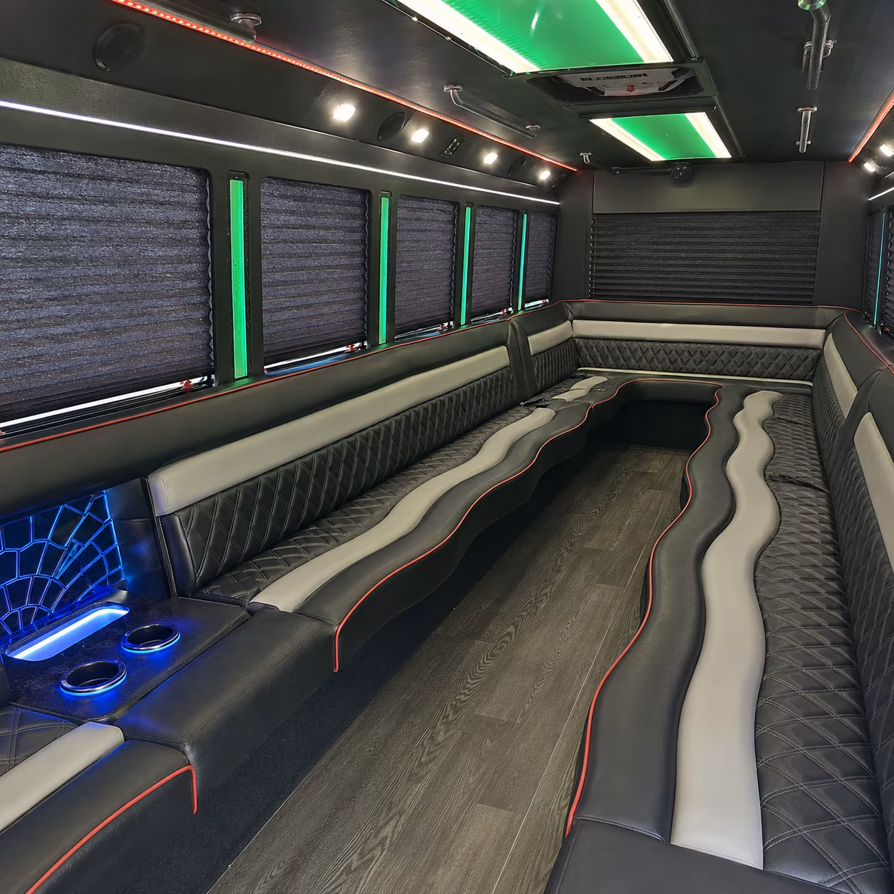 transportation buses for minneapolis faith based events and conferences